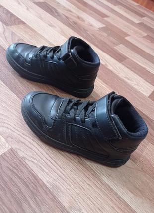 Кроссовки adidas хайтопы ботинки9 фото