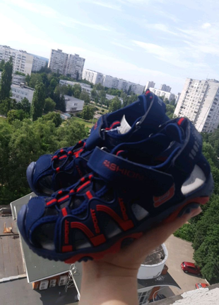Закриті босоніжки,сандалі для хлопчика р. 31-36