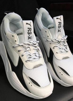 Жіночі кросівки puma rs x білі пуми