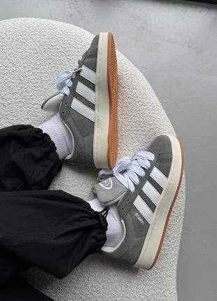 Adidas campus 00s grey/white adi-0412