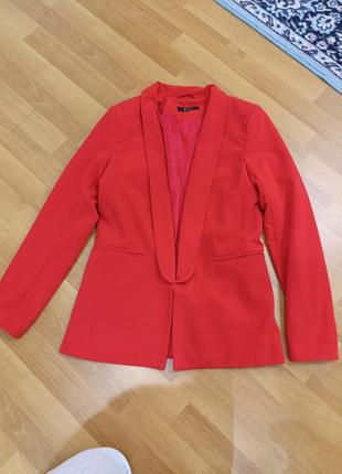 Красный пиджак1 фото
