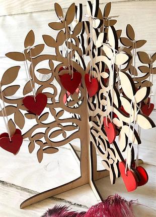 Дерево побажань на весілля — оригінальна прикраса.