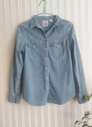 Рубашка levis s розмір
