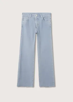 Новые свет голубые джинсы mango3 фото