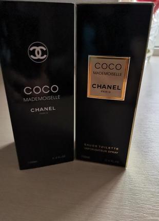 Chanel coco mademoiselle gold box 100ml