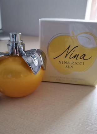 Nina ricci nina sun1 фото