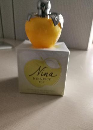 Nina ricci nina sun3 фото