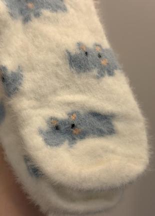 Жіночі плюшеві шкарпетки5 фото