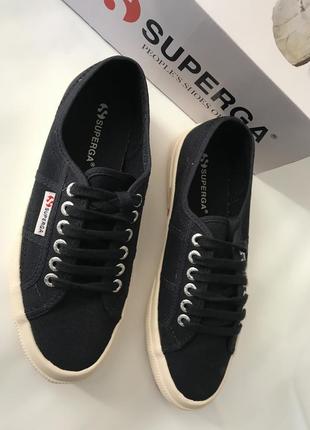 Жіночі, класичні кеди, кросівки superga.оригінал.4 фото