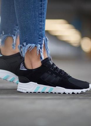 Кросівки жіночі,чорні adidas eqt support .оригінал.3 фото