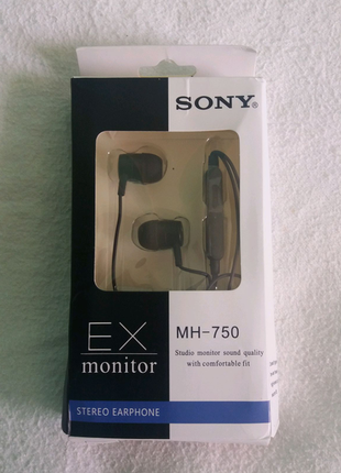 Навушники sony xperia mh-750