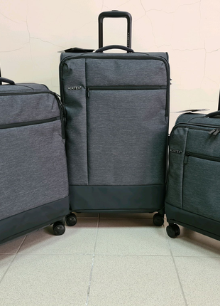 Відмінний дорожній чемодан серія для всієї родини1 фото