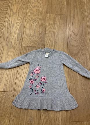Сукня тепла gymboree