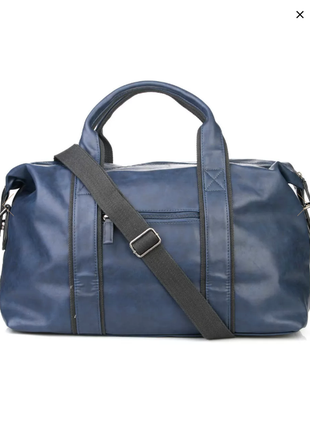 Сумка дорожная саквояж david jones 3960 d.blue6 фото