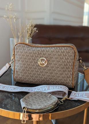 Сумка michael kors жіноча сумочка клатч крос боді подарунок2 фото