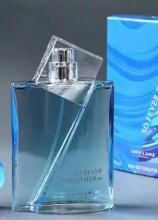 Туалетная вода so fever together him соу фиве тугезе хим 35531