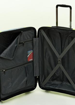 Французький ударостійкий валізу з поліпропілену "airtex 2302 фото