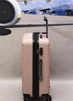 Французький ударостійкий валізу полікарбонату airtex 9688 фото