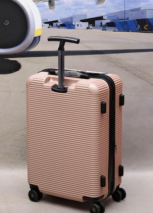 Французький ударостійкий валізу полікарбонату airtex 96811 фото