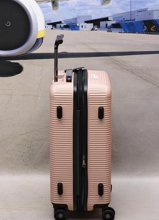 Французький ударостійкий валізу полікарбонату airtex 96813 фото
