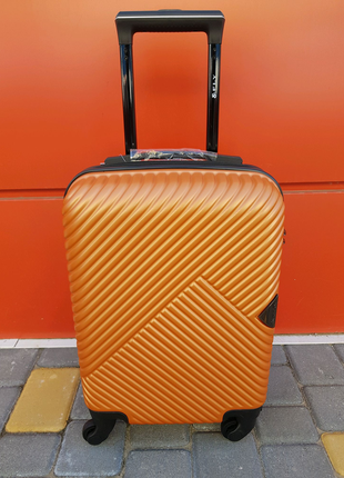 Валіза міні фірми fly luggage 2702 xs orange