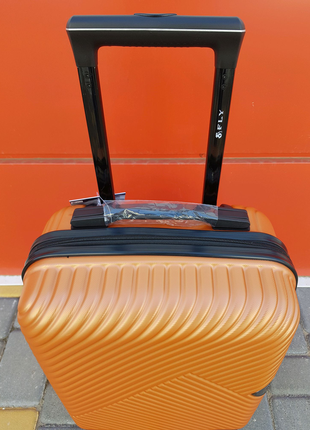 Валіза міні фірми fly luggage 2702 xs orange4 фото