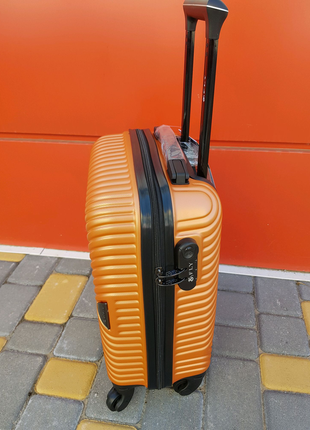 Валіза міні фірми fly luggage 2702 xs orange5 фото