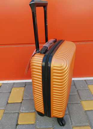 Валіза міні фірми fly luggage 2702 xs orange6 фото