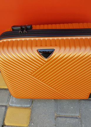 Валіза міні фірми fly luggage 2702 xs orange7 фото