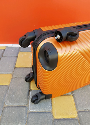 Валіза міні фірми fly luggage 2702 xs orange8 фото