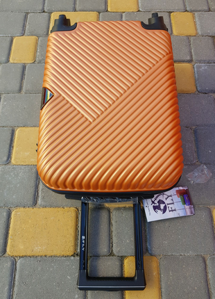 Валіза міні фірми fly luggage 2702 xs orange9 фото