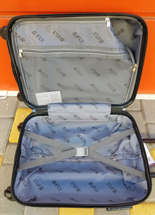 Валіза міні фірми fly luggage 2702 xs orange10 фото