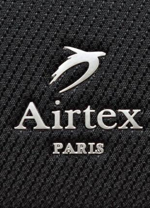 Легкий тканинний валізу 100% ручна поклажа airtex 6522,оригінал7 фото