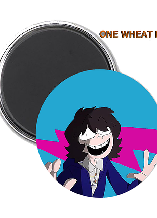 Магнит на холодильник one wheat mark одна пшеничная марка