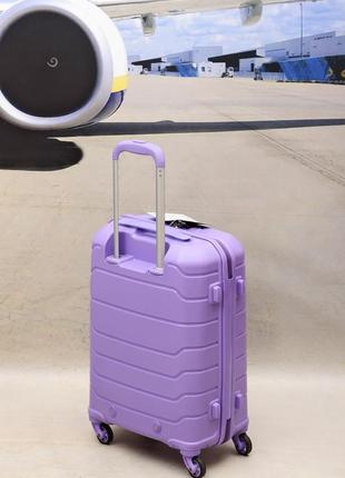 Міцний валізу з поліпропілену pp burak3 фото