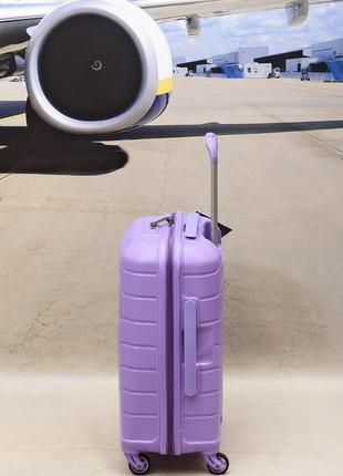 Міцний валізу з поліпропілену pp burak6 фото