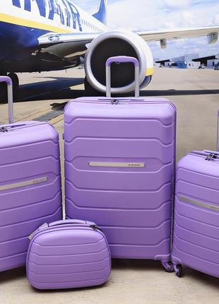 Міцний валізу з поліпропілену pp burak8 фото