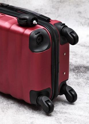 Міцний надійний валізу fly 960 полікарбонат+abc3 фото