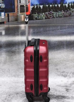 Міцний надійний валізу fly 960 полікарбонат+abc5 фото