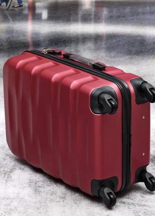Міцний надійний валізу fly 960 полікарбонат+abc10 фото