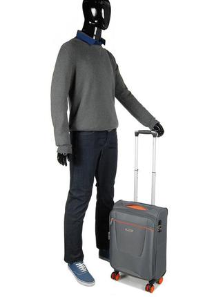 Валіза ультра легкий airtex 825 оригінал 100 %ручна поклажа