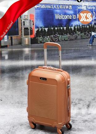 Міцний надійний валізу fly 1093 для подорожей poland