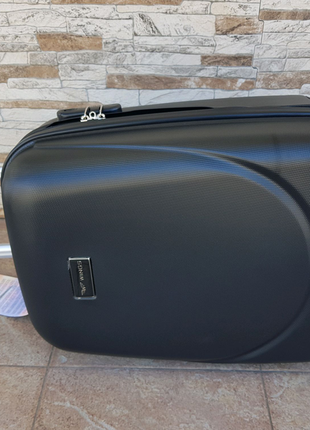 Класична модель валізи wings 310 black4 фото