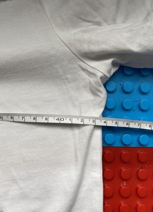 100% бавовна футболка-блуза з вантажним коміром прошва8 фото