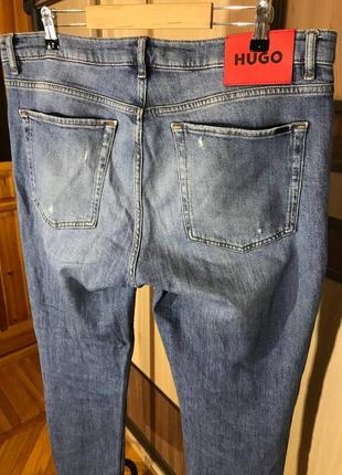 Чоловічі джинси штани hugo boss size 34/32 оригінал3 фото