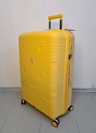 Середній дорожній чемодан фірми airtex 24612 фото