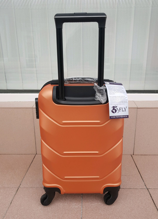 Валізи дорожні фірма fly 147 luggage помаранчевий3 фото