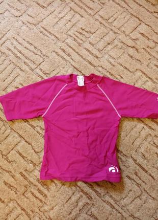 Футболка спортивна на дівчинку