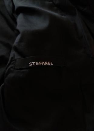 Стильна,фірмова,стьобана, демісезонна куртка 44-46 р - stefanel6 фото