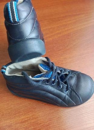 Шкіряні черевики baren schuhe (німеччина) розмір 24 ​​устілка 15,8 фото